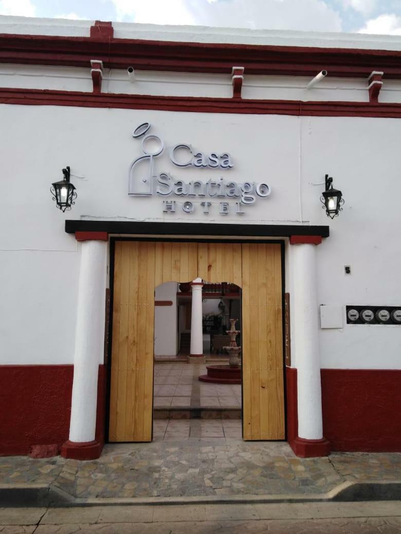 Hotel Casa Santiago San Cristobal de las Casas Exterior photo